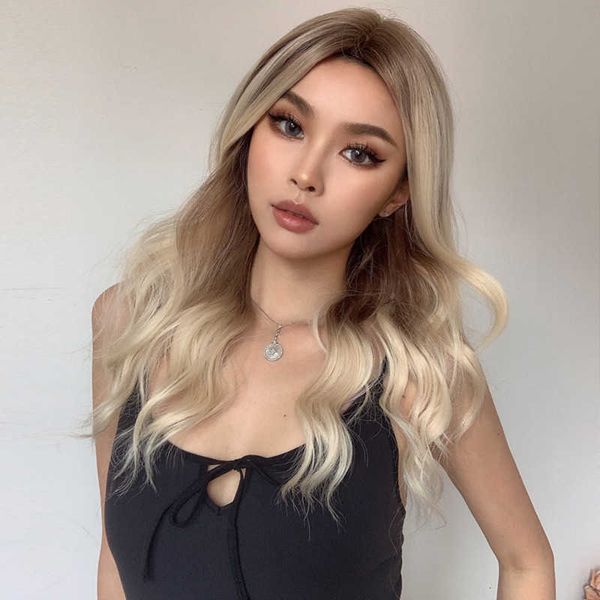 synthetic wigs easihair ombre blonde with highlight lace front wig long wavy natural synthetic for women cosplay heat resistant 230227, Black
synthetic wigs easihair ombre blonde with highlight lace front wig long wavy natural synthetic for women cosplay heat resistant 230227, Black