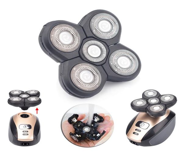 4d men 1pc replacement shaver head electric shaver 5 cutter spare razor blades intelligent floating extra head stainless steel6826634
4d men 1pc replacement shaver head electric shaver 5 cutter spare razor blades intelligent floating extra head stainless steel6826634