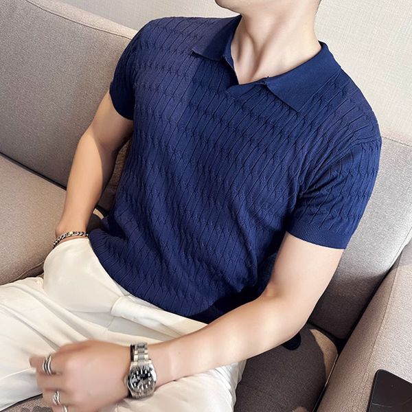 men's polos polo shirt men short sleeve spring breathable polo homme social club outfits men ice silk knitting polo s-3xl 230724, White;black
men's polos polo shirt men short sleeve spring breathable polo homme social club outfits men ice silk knitting polo s-3xl 230724, White;black