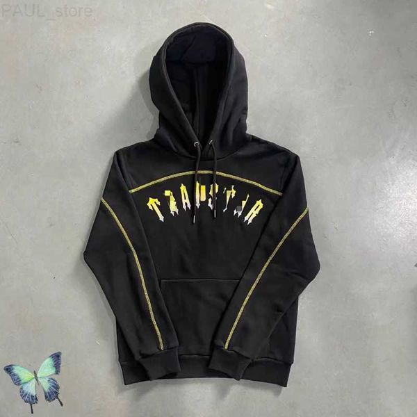 men's hoodies sweatshirts trapstar set men women hoodie embroidery fleece floing sweatpants suit g221011 l230725, Black
men's hoodies sweatshirts trapstar set men women hoodie embroidery fleece floing sweatpants suit g221011 l230725, Black