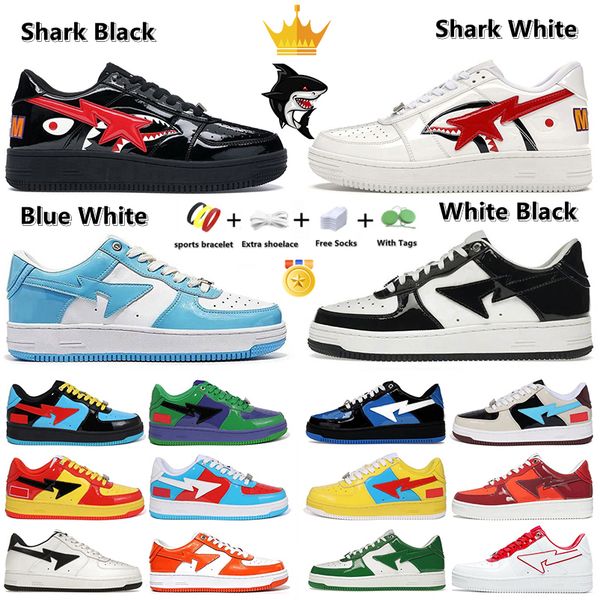 shoes casual designer jogging shoe shark black white navy camo patent leather blue anniversary pink pastel green grey orange mens womens tra
shoes casual designer jogging shoe shark black white navy camo patent leather blue anniversary pink pastel green grey orange mens womens tra