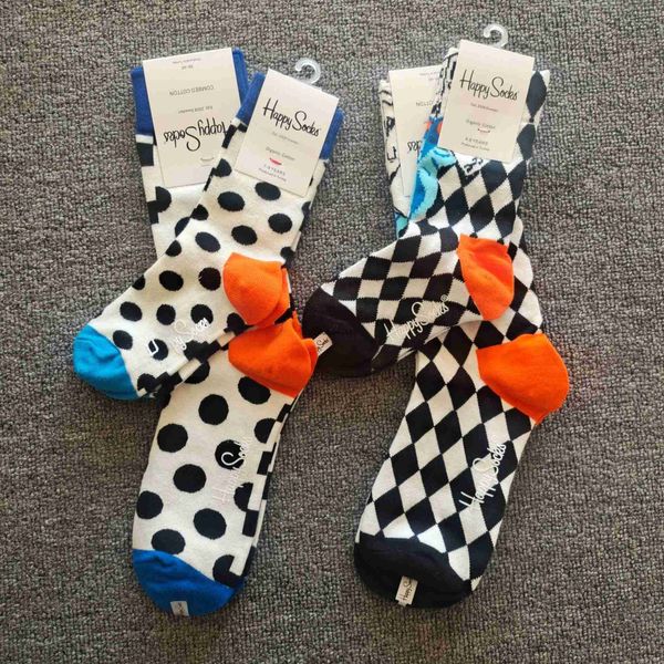 2023 fashion sock hosiery parent-child happy children's swedish trendy brand four season polka dot striped various colors men and women, Black;white
2023 fashion sock hosiery parent-child happy children's swedish trendy brand four season polka dot striped various colors men and women, Black;white
