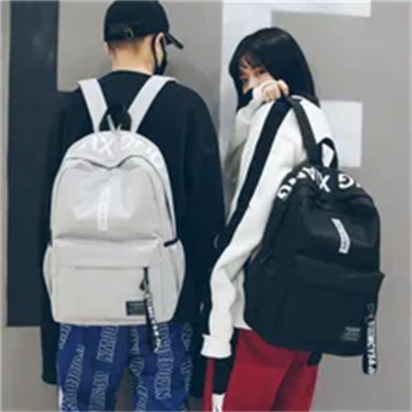 black schoolbag large capacity student backpack travel storage bags computer protection leisure backpack mountaineering bags new a2
black schoolbag large capacity student backpack travel storage bags computer protection leisure backpack mountaineering bags new a2