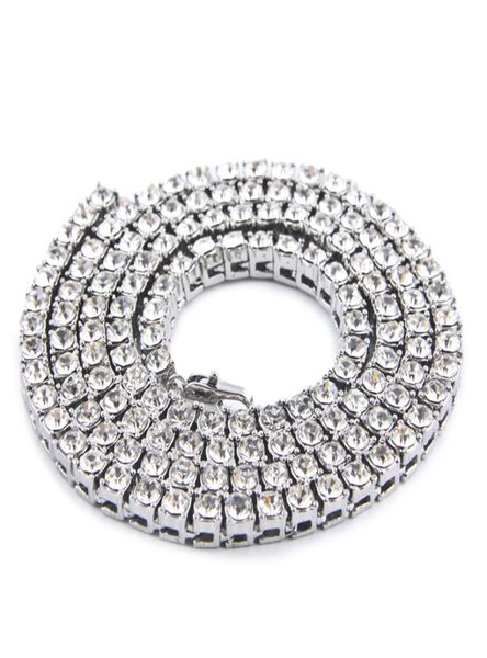 hip hop necklace bling iced out gold plated rhinestones crystal cuban link chain men necklace jewelry4551895, Silver
hip hop necklace bling iced out gold plated rhinestones crystal cuban link chain men necklace jewelry4551895, Silver