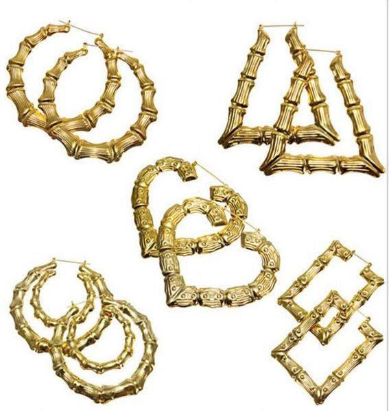 fashion jewelry multiple shapes ethnic large vintage gold plated bamboo hoop earrings for women choice 15417866503, Golden;silver
fashion jewelry multiple shapes ethnic large vintage gold plated bamboo hoop earrings for women choice 15417866503, Golden;silver