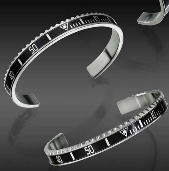 luxury fashion watches style cuff bangle bracelet stainless steel mens jewelry fashion party bracelets for women men 7424961, Black
luxury fashion watches style cuff bangle bracelet stainless steel mens jewelry fashion party bracelets for women men 7424961, Black