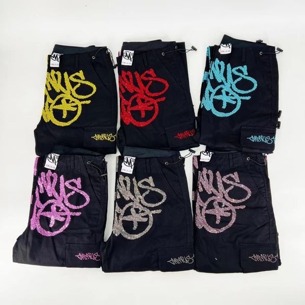 mens pants y2k cargo minus two strass pretas oversized homens harajuku hip hop streetwear 230724, Black
mens pants y2k cargo minus two strass pretas oversized homens harajuku hip hop streetwear 230724, Black