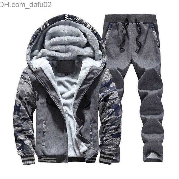 men's tracksuits men's tracksuit winter warm set male fleece sports suits brand thick clothing mens windbreak jacket + pants 2 pie, Gray
men's tracksuits men's tracksuit winter warm set male fleece sports suits brand thick clothing mens windbreak jacket + pants 2 pie, Gray