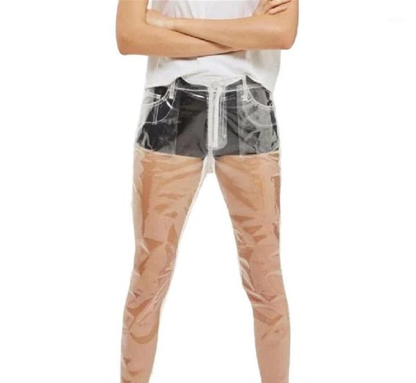 women039s pants capris 2021 fashion transparent women high waist wide leg waterproof pvc plastic loose long trousers17841114, Black;white
women039s pants capris 2021 fashion transparent women high waist wide leg waterproof pvc plastic loose long trousers17841114, Black;white