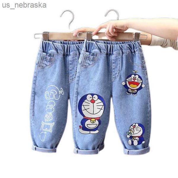 fashion kids girl jeans cartoon cowboy baby pants spring autumn casual trousers boys jeans 26 years high end children pants l230518, Blue
fashion kids girl jeans cartoon cowboy baby pants spring autumn casual trousers boys jeans 26 years high end children pants l230518, Blue