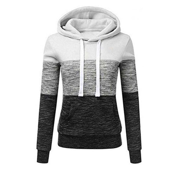 2021 women sweatshirt hoodies autumn spring casual comfort drawstring hoodies harajuku pullover full sleeve, Black
2021 women sweatshirt hoodies autumn spring casual comfort drawstring hoodies harajuku pullover full sleeve, Black