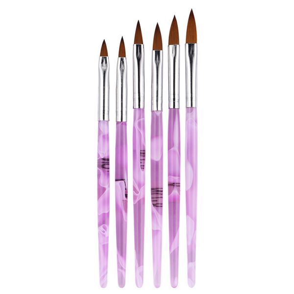 6pieces/set nail art brush acrylic painting drawing brushes nail accessories for manicure design nail gel brush salon and home use, Yellow
6pieces/set nail art brush acrylic painting drawing brushes nail accessories for manicure design nail gel brush salon and home use, Yellow