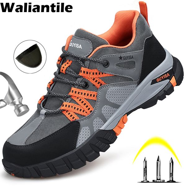 dress shoes waliantile s3 insulation safety men male construction nonslip working boots indestructible puncture proof sneakers 230725, Black
dress shoes waliantile s3 insulation safety men male construction nonslip working boots indestructible puncture proof sneakers 230725, Black