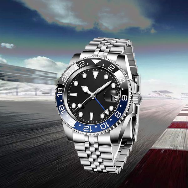 watch for men gmt batman luxury ceramic bezel mens watches watch utomatic mechanical 8215 movement luminous sapphire waterproof wristwatches, Slivery;brown
watch for men gmt batman luxury ceramic bezel mens watches watch utomatic mechanical 8215 movement luminous sapphire waterproof wristwatches, Slivery;brown