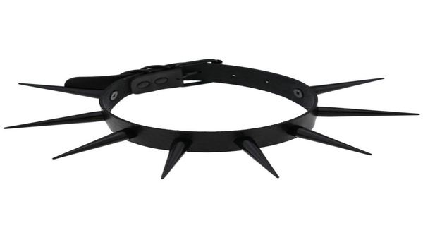 big black spike rivet wild punk rock leather harness choker necklaces women gothic harajaku statement party jewelry men6148415, Slivery;golden
big black spike rivet wild punk rock leather harness choker necklaces women gothic harajaku statement party jewelry men6148415, Slivery;golden