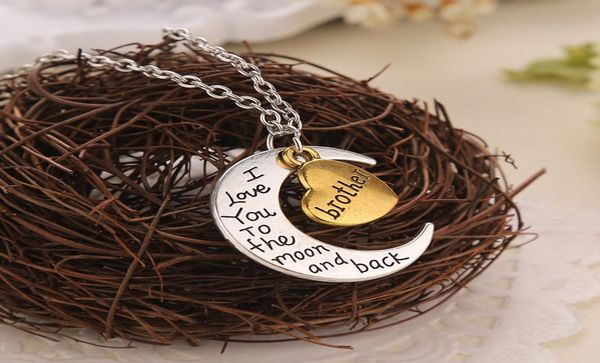 8 styles i love you to the moon and back heart and moon pendant necklace mom sister grandma family pendant necklaces5337056, Silver
8 styles i love you to the moon and back heart and moon pendant necklace mom sister grandma family pendant necklaces5337056, Silver