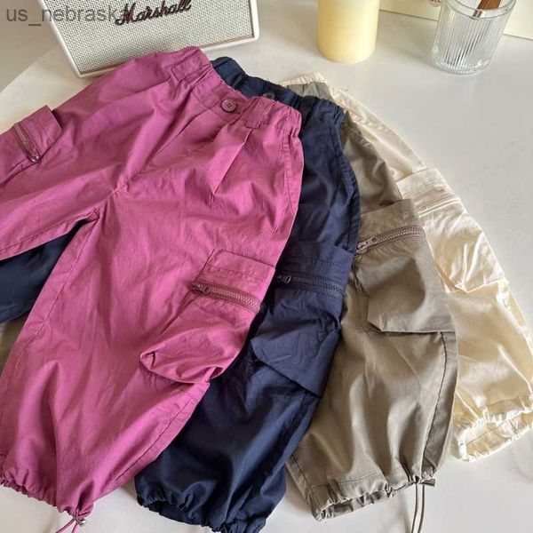 summer new boys and grils solid color thin cool cargo pants kids loose allmatch trousers l230518, Blue
summer new boys and grils solid color thin cool cargo pants kids loose allmatch trousers l230518, Blue