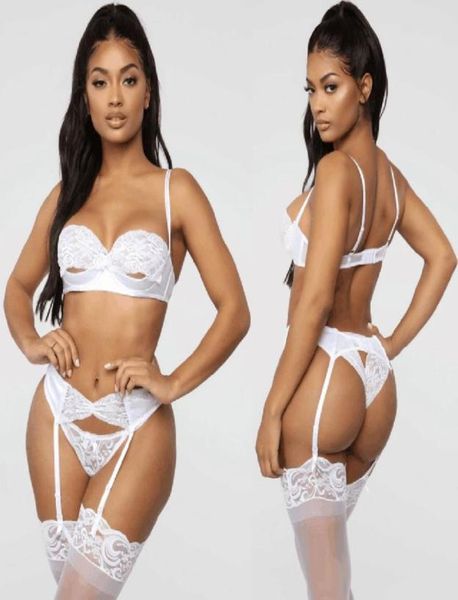 3pcsset women transparent bra set garter black lingerie lace lenceria plus size underwear4378215, Black;white
3pcsset women transparent bra set garter black lingerie lace lenceria plus size underwear4378215, Black;white