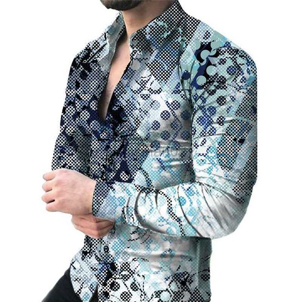 men's casual shirts 2023 spring new european and american men's cardigan 3d printing casual long-sleeved lapel shirt men's sh, White;black
men's casual shirts 2023 spring new european and american men's cardigan 3d printing casual long-sleeved lapel shirt men's sh, White;black