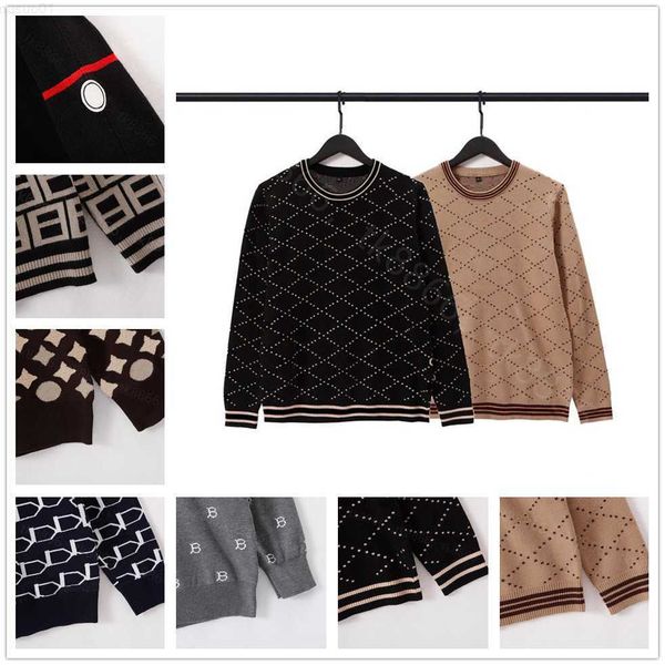 women's sweaters 2021 mens women sweaters classic full letter sweater luxury clothes leisure multicolor 10 choice size l 3xl l230725, White;black
women's sweaters 2021 mens women sweaters classic full letter sweater luxury clothes leisure multicolor 10 choice size l 3xl l230725, White;black