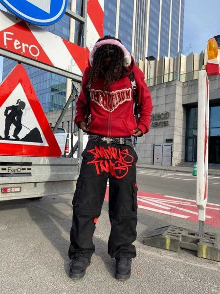 mens pants y2k retro street trend cargo pant fashion minus two black pants harajuku hip hop print loose overalls joggers men
mens pants y2k retro street trend cargo pant fashion minus two black pants harajuku hip hop print loose overalls joggers men