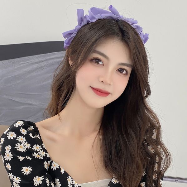 fashion blogger designer jewelry bow tie black hair hoop for women's summer super fairy hair clip fabric hair band wholesale fg15, Silver
fashion blogger designer jewelry bow tie black hair hoop for women's summer super fairy hair clip fabric hair band wholesale fg15, Silver