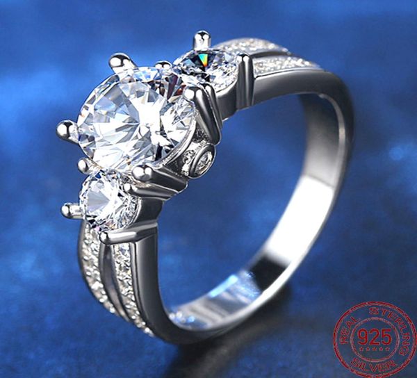 classic luxury 15ct cz diamant wedding engagement rings for women real 925 solid silver fine jewelry brand bridal ring xr0365746238, Slivery;golden
classic luxury 15ct cz diamant wedding engagement rings for women real 925 solid silver fine jewelry brand bridal ring xr0365746238, Slivery;golden