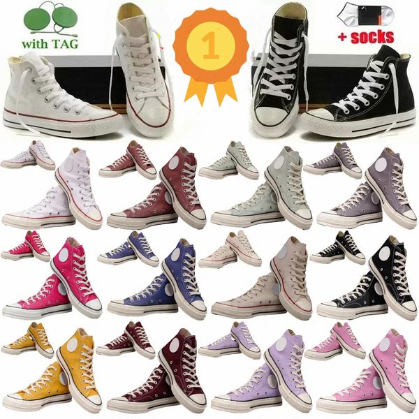 designers casual shoes 1970s classic all stars wholesale chuck 70 sports low high canvas mens sneakers trainer platform women 35-46, Black
designers casual shoes 1970s classic all stars wholesale chuck 70 sports low high canvas mens sneakers trainer platform women 35-46, Black
