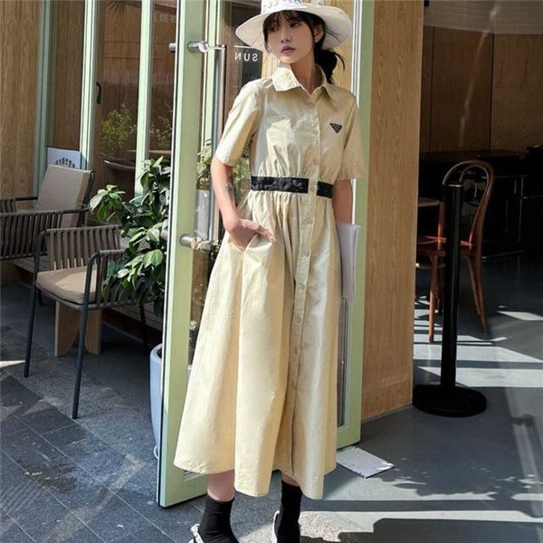 summer ladies lapel casual large size shirt long dress, with lace-up body slimming, loose skirt casual fashion, daily dating everything., Black;gray
summer ladies lapel casual large size shirt long dress, with lace-up body slimming, loose skirt casual fashion, daily dating everything., Black;gray