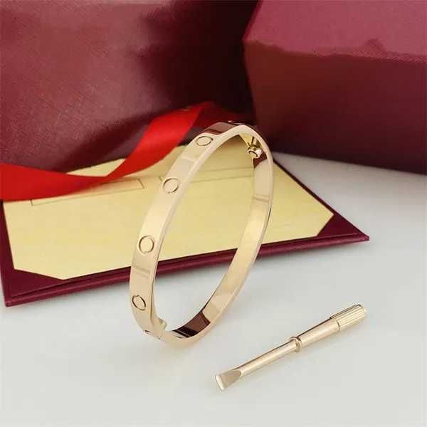 designer bracelets for men and women high end luxury screw love bracelet classic fashion stainless steel diamond bangle designer jewelry gif, Black
designer bracelets for men and women high end luxury screw love bracelet classic fashion stainless steel diamond bangle designer jewelry gif, Black