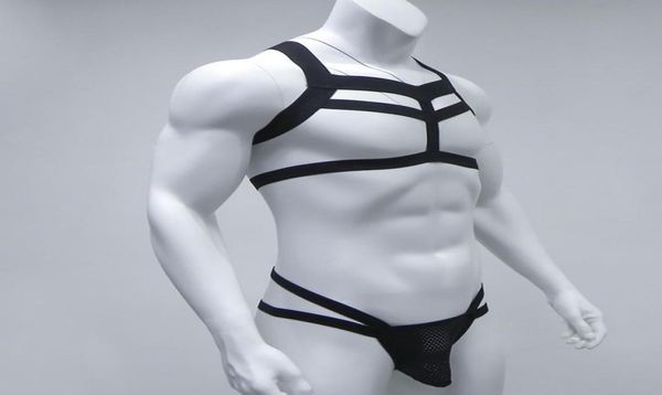 costumes men body lingerie gay thongs gstring chest harness belt bondage set male strap performance nightclub costume drop s3141026, Black
costumes men body lingerie gay thongs gstring chest harness belt bondage set male strap performance nightclub costume drop s3141026, Black