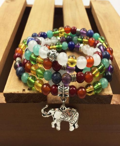 108pcs balance malaelephant mala beads braceletmala wrap gemstone mala wristmala necklace protection healing malayapa mala1665934, Black
108pcs balance malaelephant mala beads braceletmala wrap gemstone mala wristmala necklace protection healing malayapa mala1665934, Black