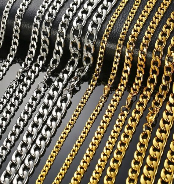 510mm men039s round link chain necklace in gold tone stainless steel hiphop boy male jewelry with 24 inch2072018, Silver
510mm men039s round link chain necklace in gold tone stainless steel hiphop boy male jewelry with 24 inch2072018, Silver
