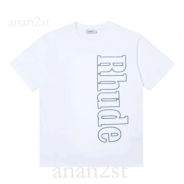 23ss rhude mens t shirt tess designer casual fashion short sleeve europe america men women round neck tshirts usn, White;black
23ss rhude mens t shirt tess designer casual fashion short sleeve europe america men women round neck tshirts usn, White;black