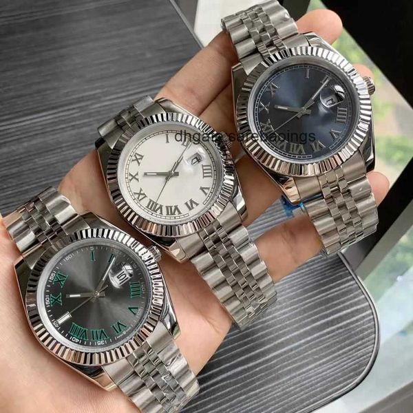 new designer men's sports watch automatic mechanical watch 36/41mm full stainless steel luminous waterproof couple watches, Slivery;golden
new designer men's sports watch automatic mechanical watch 36/41mm full stainless steel luminous waterproof couple watches, Slivery;golden