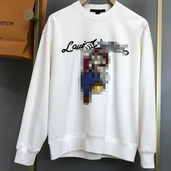men's hoodies sweatshirts fashion brand 2022 new spring autumn sweater round neck and women lovers loose trend versatile coat thickened, Black
men's hoodies sweatshirts fashion brand 2022 new spring autumn sweater round neck and women lovers loose trend versatile coat thickened, Black