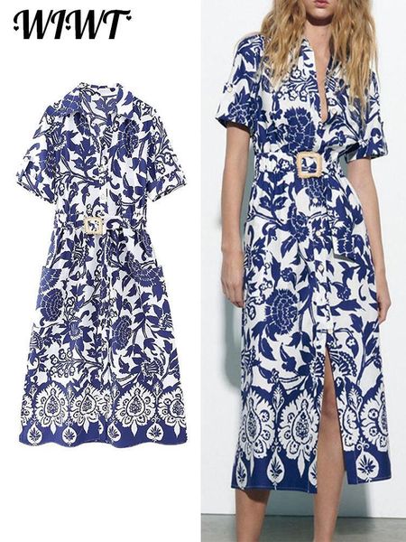 basic casual dresses belt floral print dress for woman elegant short sleeve lapel office lady midi single breasted robe summer 230724, Black;gray
basic casual dresses belt floral print dress for woman elegant short sleeve lapel office lady midi single breasted robe summer 230724, Black;gray