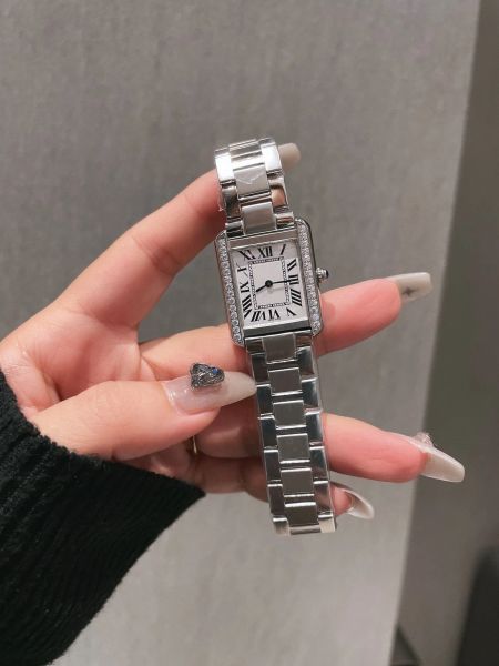 u1 aaa classic watch stainless steel must quartz women bracelet diamond tank series wristwatches couples roman number montres de ultra thin, Slivery;golden
u1 aaa classic watch stainless steel must quartz women bracelet diamond tank series wristwatches couples roman number montres de ultra thin, Slivery;golden
