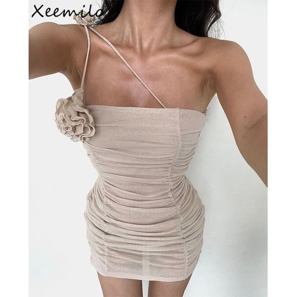 basic casual dresses xeemilo vintage mesh pleated dress aesthetic flower oblique collar off shoulder mini summer party backless vestidos 230, Black;gray
basic casual dresses xeemilo vintage mesh pleated dress aesthetic flower oblique collar off shoulder mini summer party backless vestidos 230, Black;gray