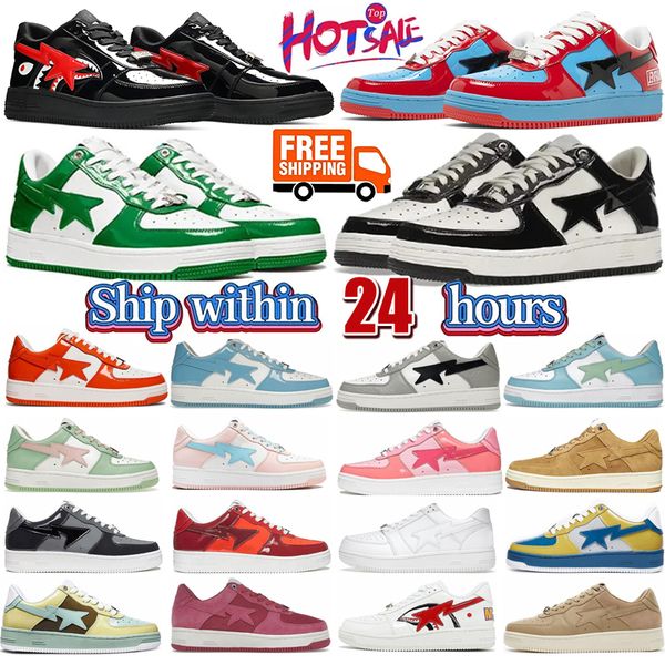 men women designer casual shoes nigo sta low shoe block shark black white teal brown yellow suede patent leather blue mens womens train jogg
men women designer casual shoes nigo sta low shoe block shark black white teal brown yellow suede patent leather blue mens womens train jogg