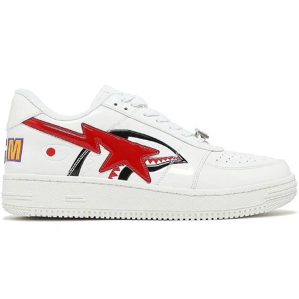 2023 bapestars shoes designers casual shoes black white blue platform patent sk8 sk dirty old sneakers leather green multi jjjjound men wome
2023 bapestars shoes designers casual shoes black white blue platform patent sk8 sk dirty old sneakers leather green multi jjjjound men wome