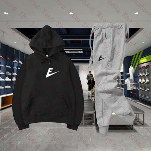 new designer hoodie men's tracksuits logo print sweat suits autumn winter tech fleece sweatshirt jackets jogger pants sets sporting sui, Gray
new designer hoodie men's tracksuits logo print sweat suits autumn winter tech fleece sweatshirt jackets jogger pants sets sporting sui, Gray