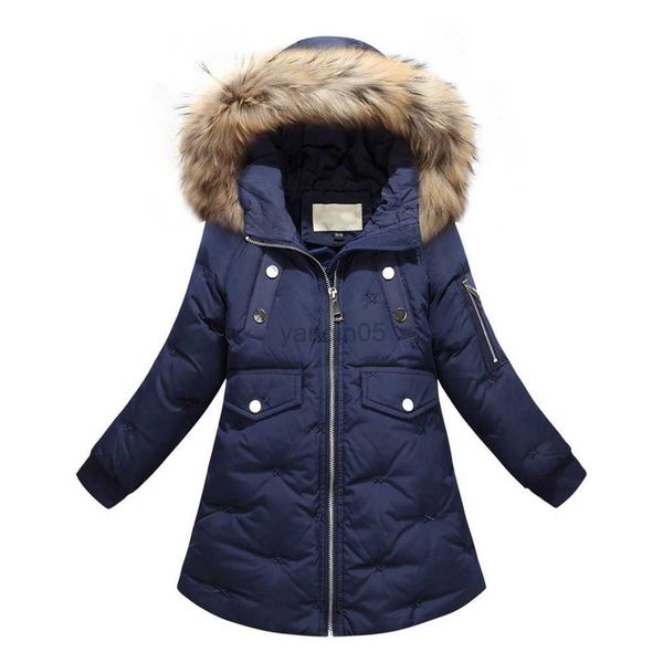 down coat girls down jacket white duck down windproof kids winter coat long fur hoodie warm thick children's overcoat snowsuit hkd23072, Blue;gray
down coat girls down jacket white duck down windproof kids winter coat long fur hoodie warm thick children's overcoat snowsuit hkd23072, Blue;gray