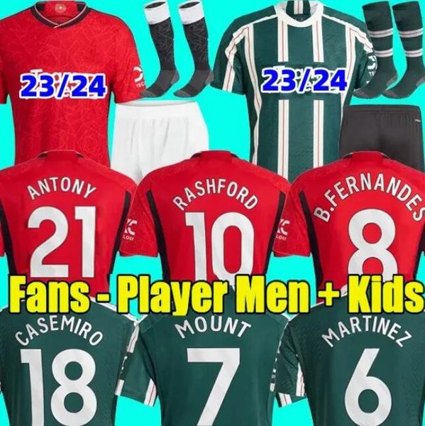 23 24 mount rashford casemiro martinez manchesters sancho soccer jerseys garnacho antony 2023 2024 b. fernandes mans utds football shirt kit, Black;yellow
23 24 mount rashford casemiro martinez manchesters sancho soccer jerseys garnacho antony 2023 2024 b. fernandes mans utds football shirt kit, Black;yellow