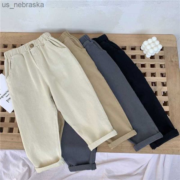 boys clothing spring casual 2023 kids cotton korean version solid color elastic waist spliced pocket button fashion trousers l230518, Blue
boys clothing spring casual 2023 kids cotton korean version solid color elastic waist spliced pocket button fashion trousers l230518, Blue
