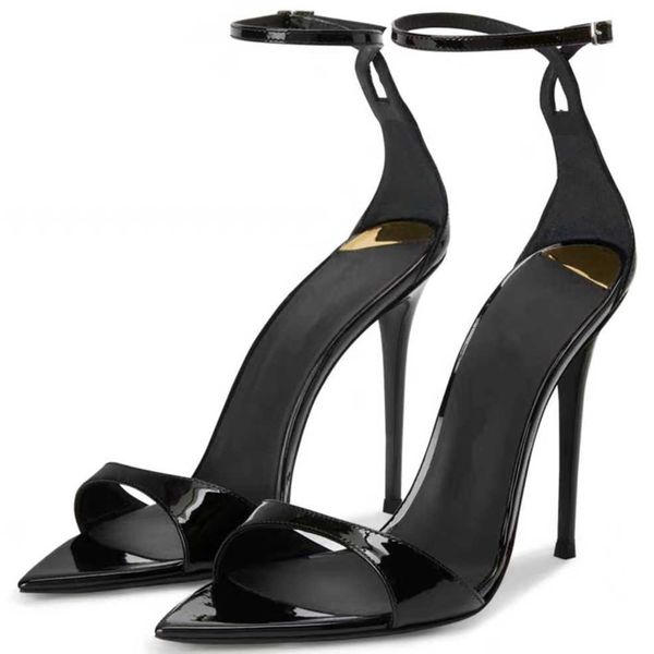 pump tom-fords designer sandals stiletto heel fashion patent leather heels ankle strap summer high heels women shoes wedding bride dress ope, Black
pump tom-fords designer sandals stiletto heel fashion patent leather heels ankle strap summer high heels women shoes wedding bride dress ope, Black