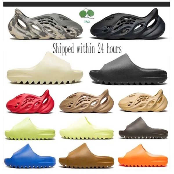 eur46 designer slide slippers sandals foam runner men women slides sneakers onyx ochre bone glow green pure desert sand mens outdoor trainer, Black
eur46 designer slide slippers sandals foam runner men women slides sneakers onyx ochre bone glow green pure desert sand mens outdoor trainer, Black