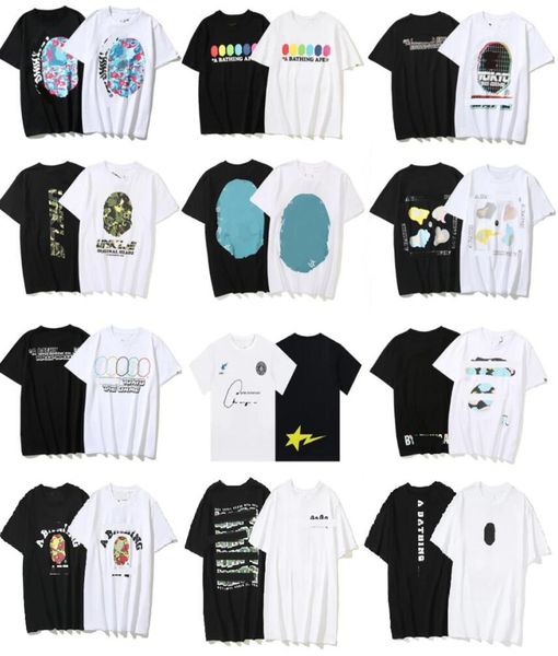 designer tees mens women luxury brand t shirts loose cotton brands mens luxurys clothing street couples shorts sleeve clothes t-shirts pull, White;black
designer tees mens women luxury brand t shirts loose cotton brands mens luxurys clothing street couples shorts sleeve clothes t-shirts pull, White;black