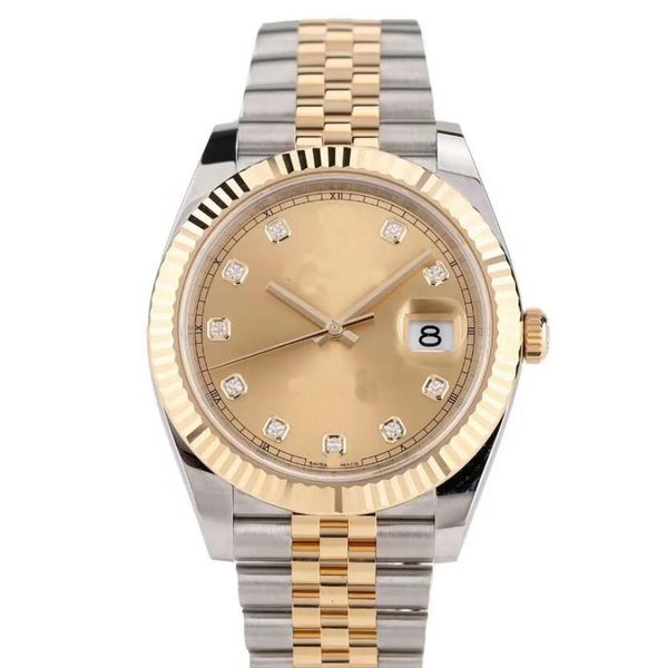 new arrive factory wholesale mens watch watches automatic men stainless steel wristwatches 41mm-1, Slivery;brown
new arrive factory wholesale mens watch watches automatic men stainless steel wristwatches 41mm-1, Slivery;brown
