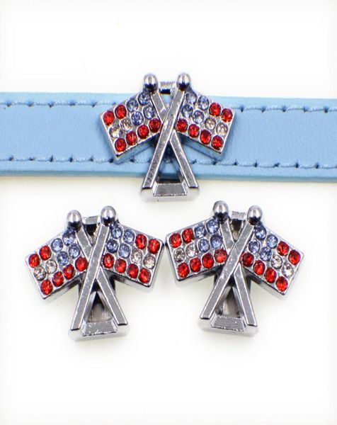 whole rhinestone flags zinc alloy 10mm slider charms diy accessories fit 10mm pet collar wristband sl5044619008, Bronze;silver
whole rhinestone flags zinc alloy 10mm slider charms diy accessories fit 10mm pet collar wristband sl5044619008, Bronze;silver